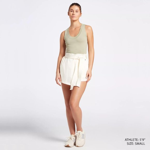 NWT CALIA Women's Journey Trapunto Skort - Picture 2 of 5